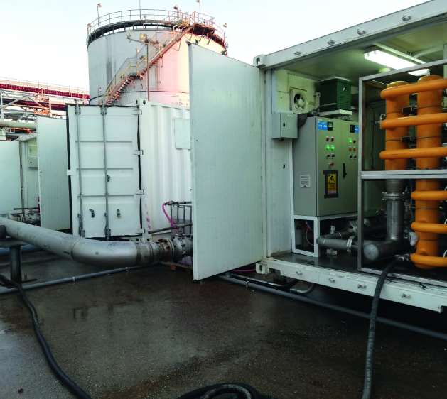 Industrial wastewater treatment