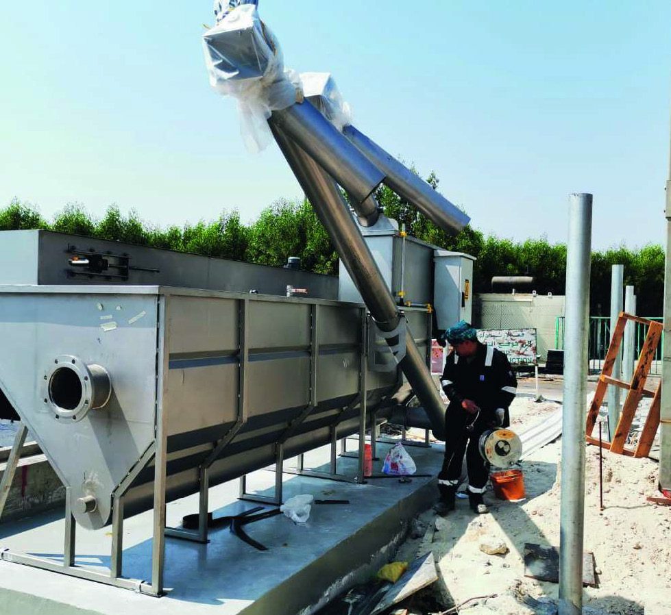 MBBR plant for the King Fahad Causeway