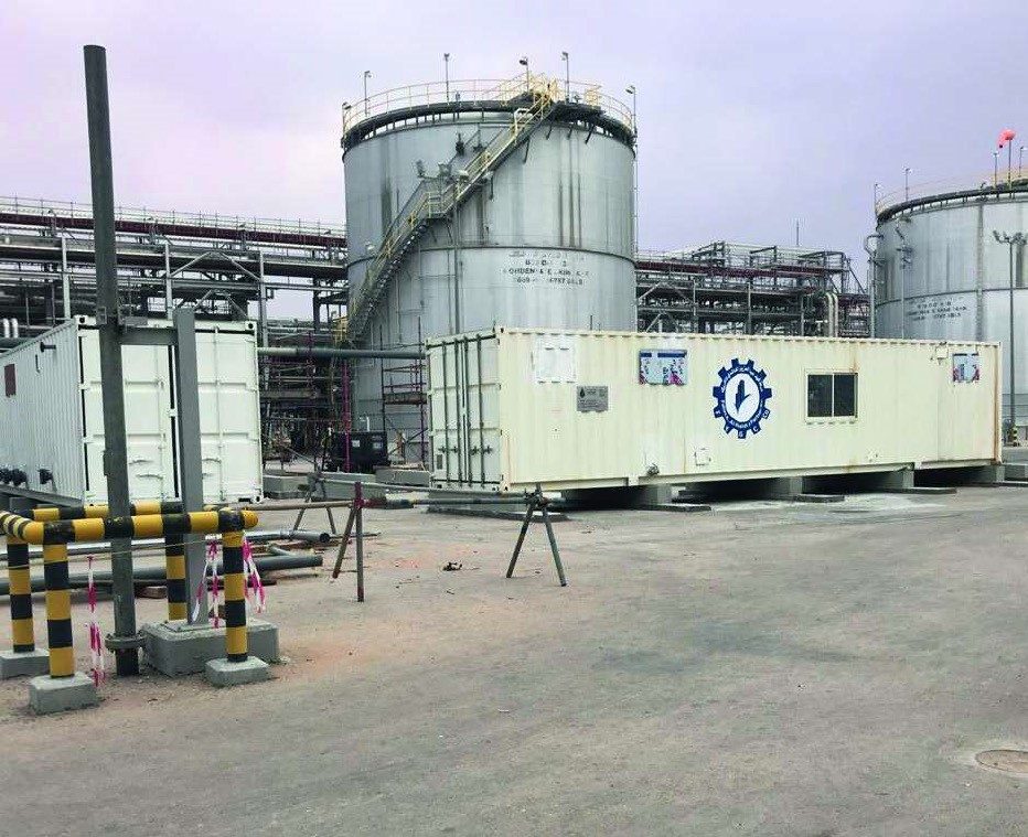 Sulphate Removal NF Plant in Khurais