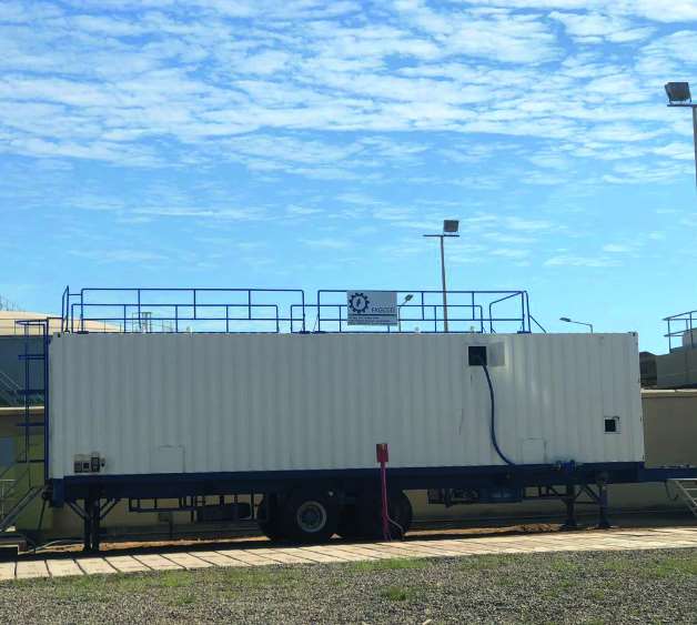 Sludge treatment