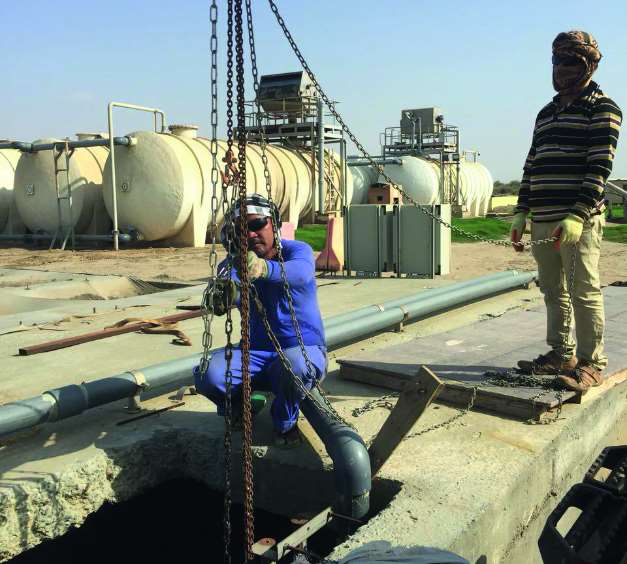 Municipal wastewater treatment